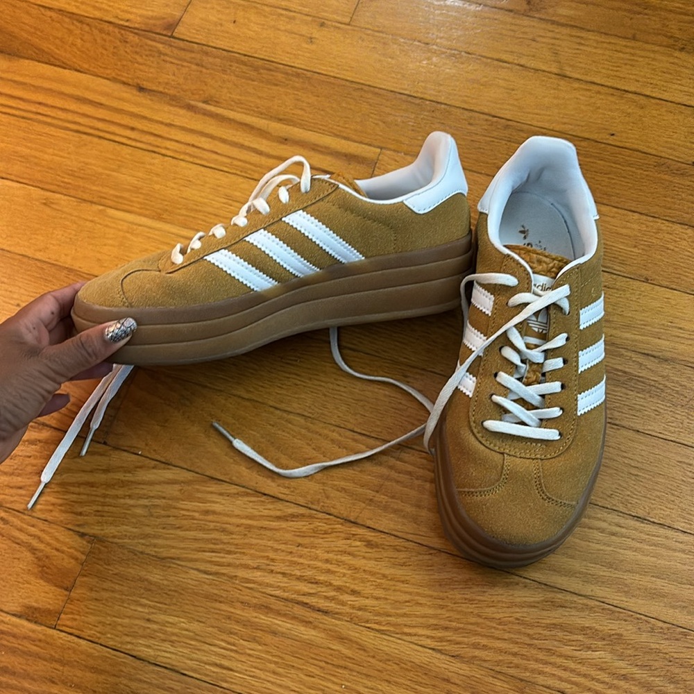Adidas Gazelle Bold Sneakers - Picture 3 of 3